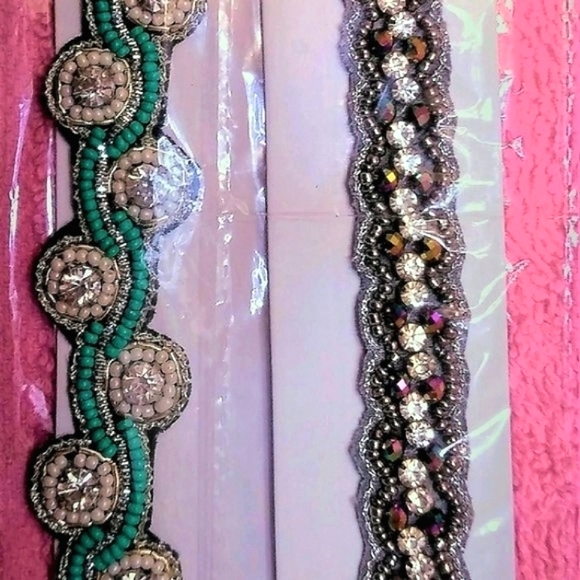 Colorful Sparkling Crystal Headband Headpiece - Picture 10 of 13